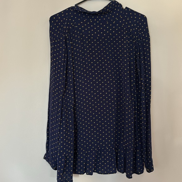 Free People Button Down Blouse - Picture 6 of 6